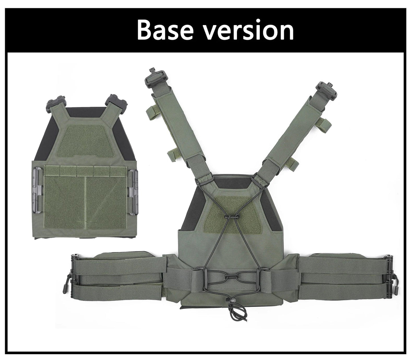 DMGear XP10 – Gilet Tactique Réglable à Dégagement Rapide Ma boutique