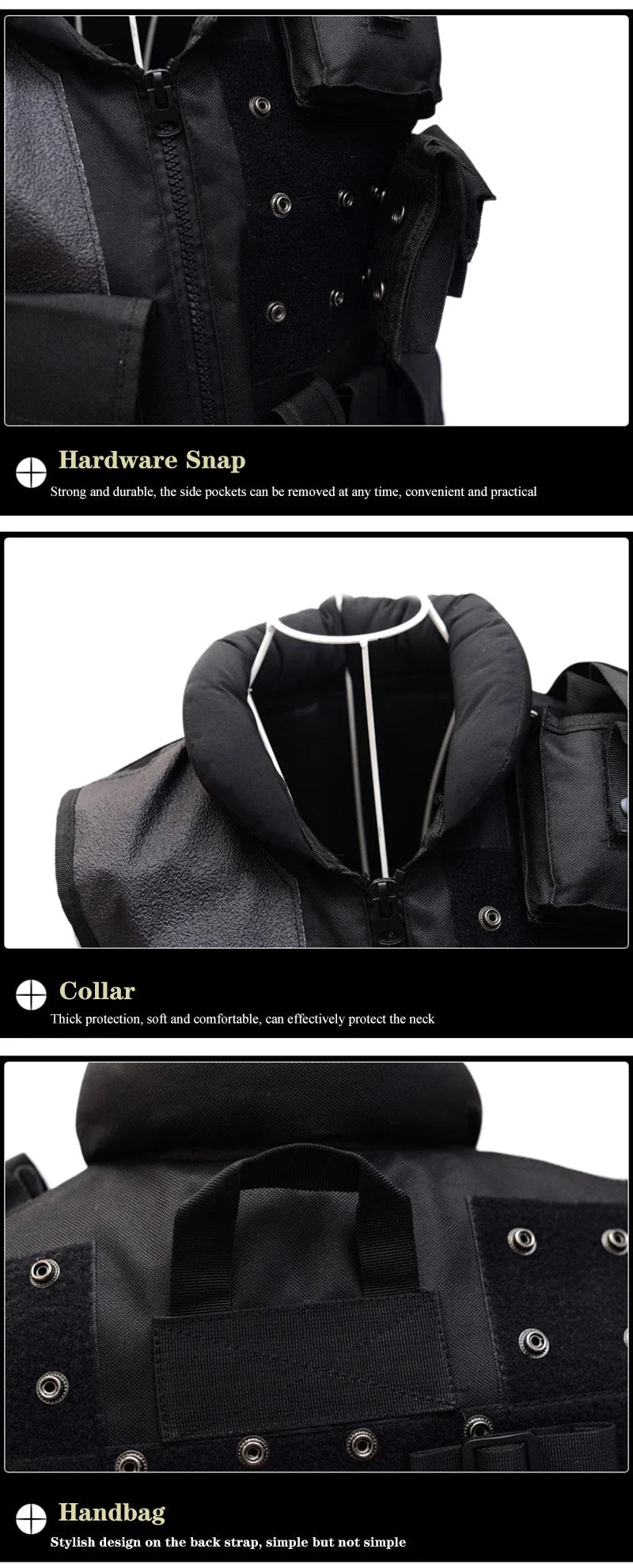 Gilet Tactique d’Intervention Type SWAT / SAS – Modèle Adulte & Enfant Ma boutique