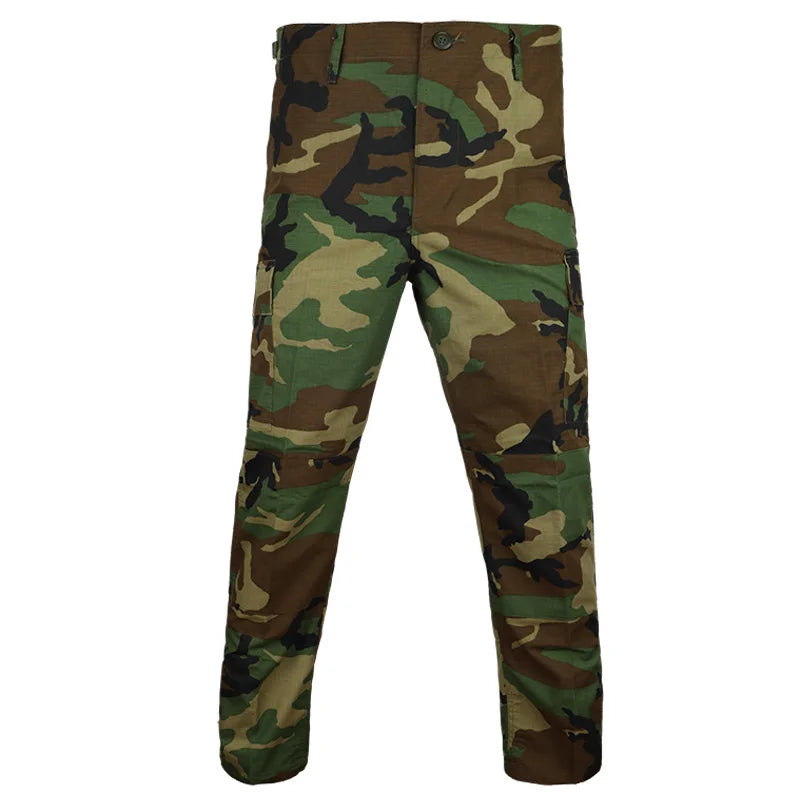 Uniforme de Camouflage Tactique pour Homme - Costume de Combat (Chemise et Pantalon) BLACKBEARD OUTDOOR INDUSTRIES