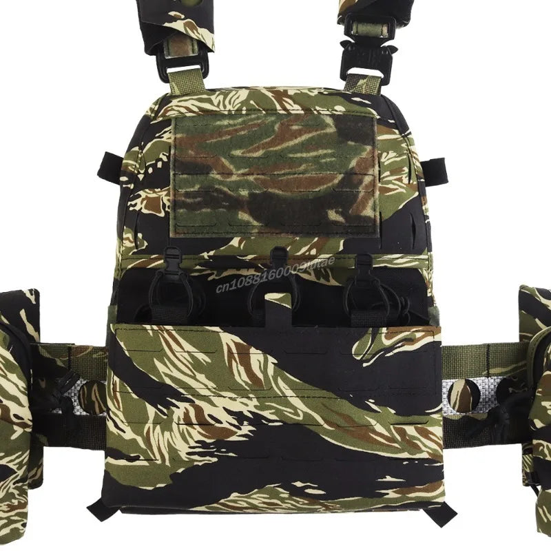Gilet Tactique V5 FCPC MOLLE Plate Carrier – Protection & Modularité - BLACKBEARD OUTDOOR INDUSTRIES