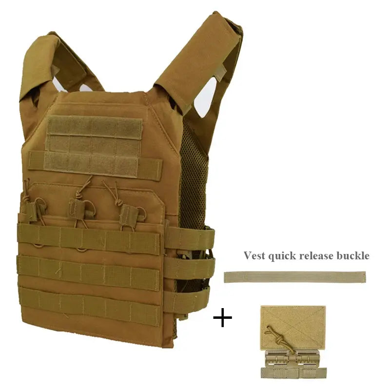 RUIN HAWK JPC Plate Carrier — Gilet Porte-Plaques Tactique MOLLE Ultra-Léger Ma boutique