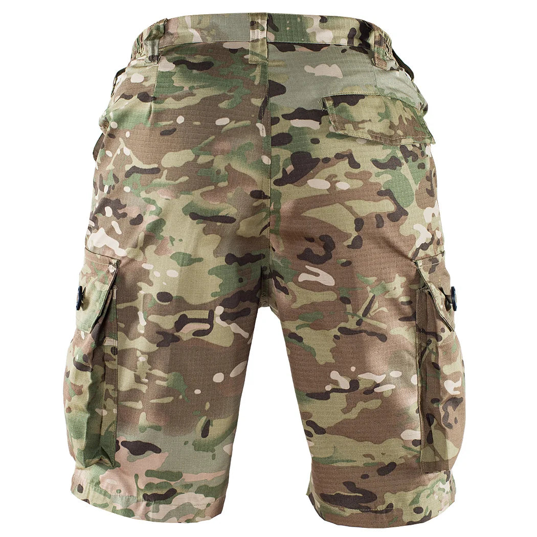 Shorts Tactiques  – Cargo Résistants Multi-Poches pour Randonnée, Trekking et Activités Outdoor Estivales - BLACKBEARD OUTDOOR INDUSTRIES