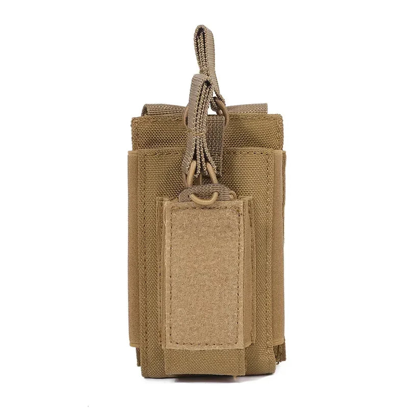 Porte chargeurs Tactical EDC Triple pour M4, M14, M16, AK, AR, Glock (Système MOLLE) BLACKBEARD OUTDOOR INDUSTRIES