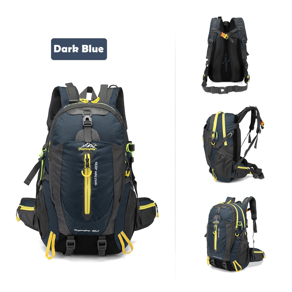 Sac à Dos de Randonnée 40L – TOMSHOO | Étanche, Léger et Polyvalent pour Hommes & Femmes - BLACKBEARD OUTDOOR INDUSTRIES