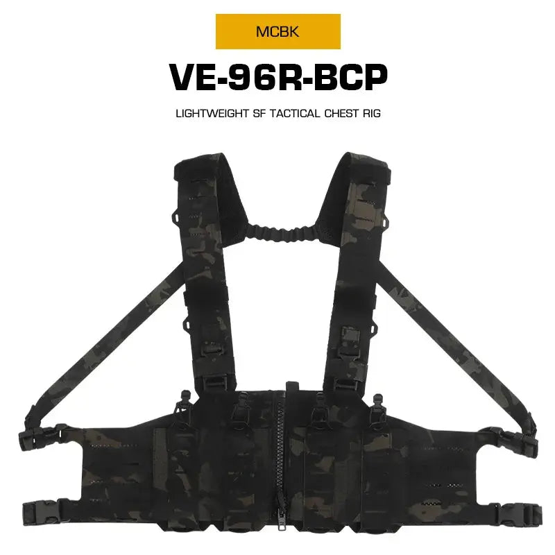 Chest Rig Tactique SF Léger – Libération Rapide avec Système MOLLE Ma boutique