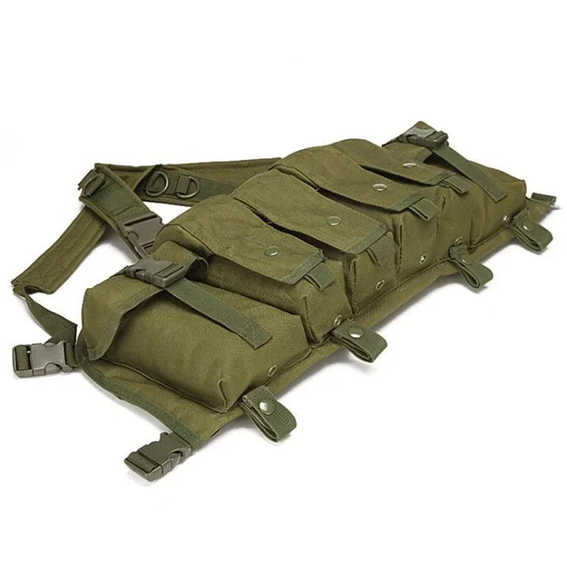 Chest Rig Tactical Outdoor – Gilet Tactique AK-47 Ma boutique