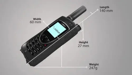Téléphone Satellite Iridium 9575 Extreme – Communication Mondiale, GPS, SOS, Ultra-Résistant - BLACKBEARD OUTDOOR INDUSTRIES