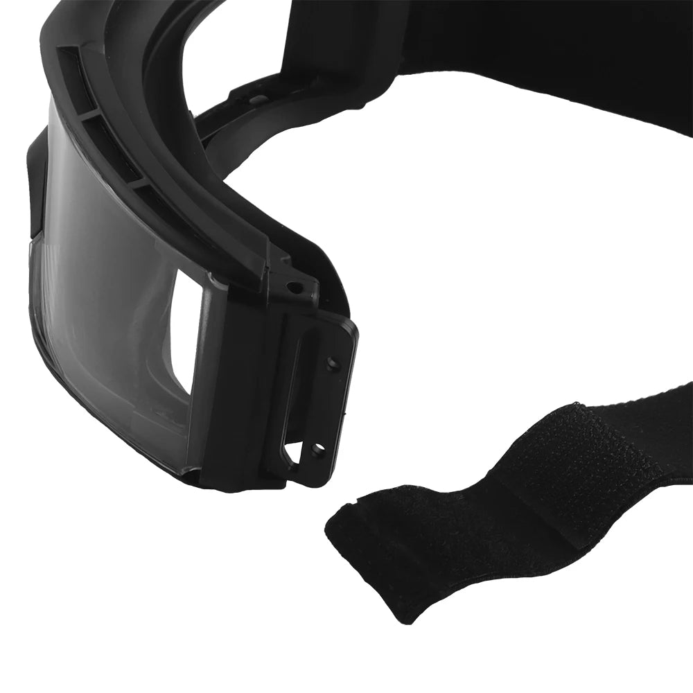 Lunettes Tactiques W810 – Protection Balistique Anti-UV – Antipoussière et Antivent – Pour Airsoft, Moto, Ski, Randonnée et Tir - BLACKBEARD OUTDOOR INDUSTRIES