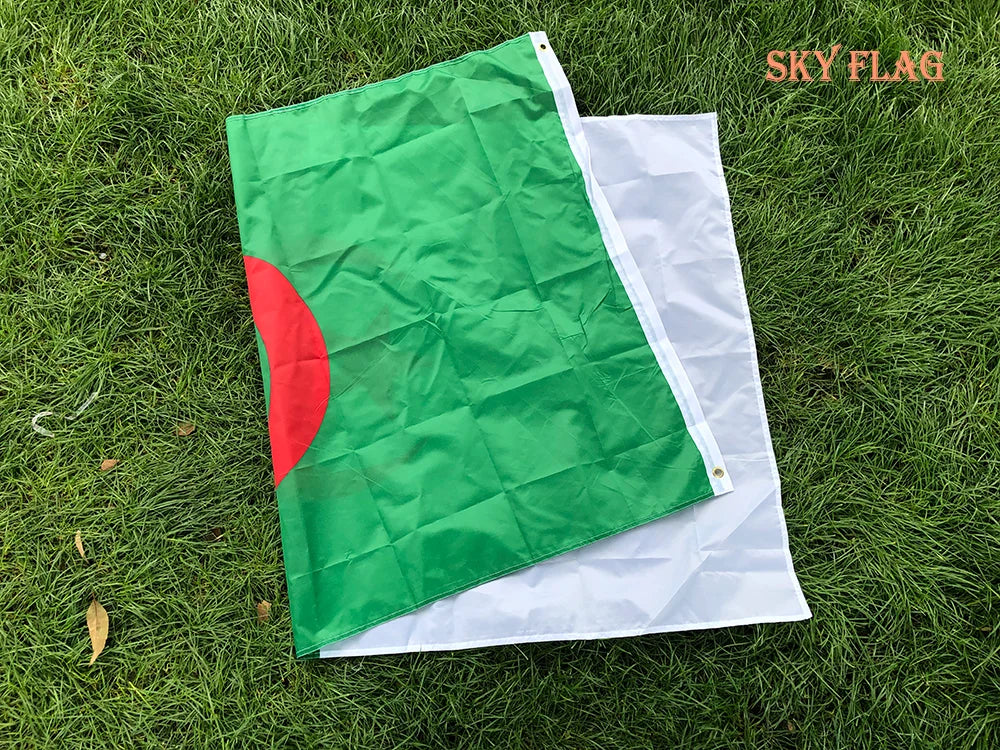 Drapeau de l'Algérie - 90x150 cm BLACKBEARD OUTDOOR INDUSTRIES