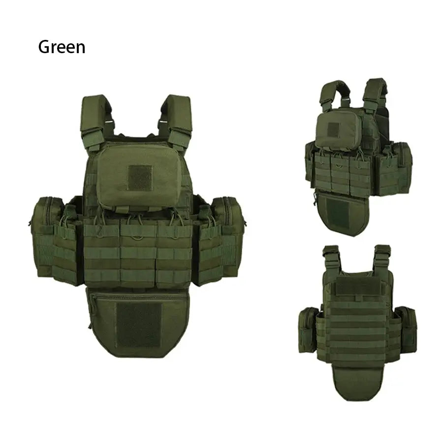 Gilet Tactique YAKEDA - Sac Équipement 5 pièces, Résistant à l'usure et à la déchirure Ma boutique