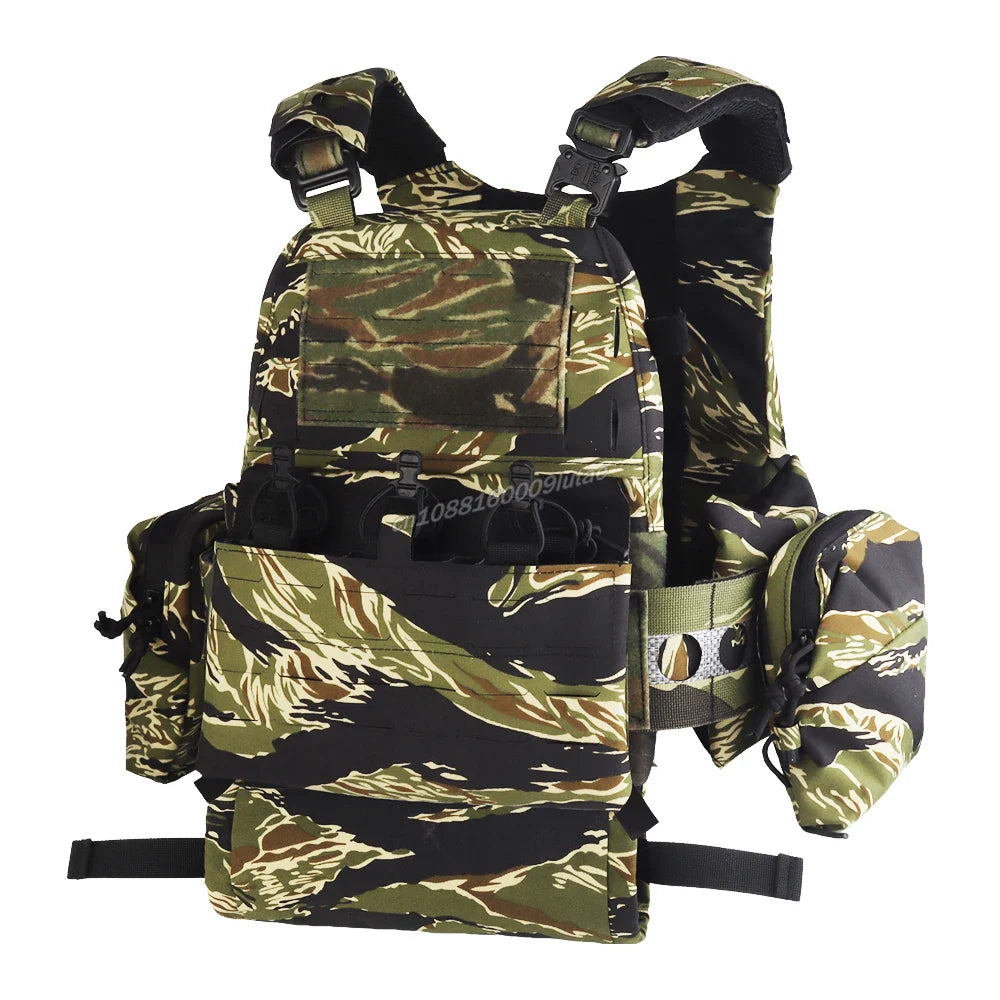 Gilet Tactique V5 FCPC MOLLE Plate Carrier – Protection & Modularité - BLACKBEARD OUTDOOR INDUSTRIES
