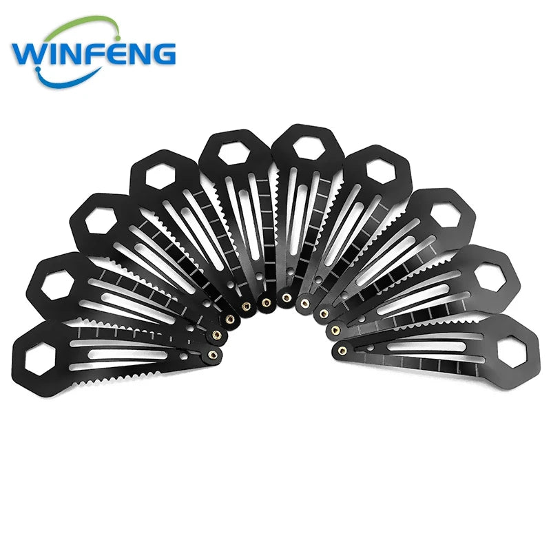 5 Pièces Épingles à Cheveux Multifonctions - Haute Qualité, Auto-Défense & Outils Survie - BLACKBEARD OUTDOOR INDUSTRIES