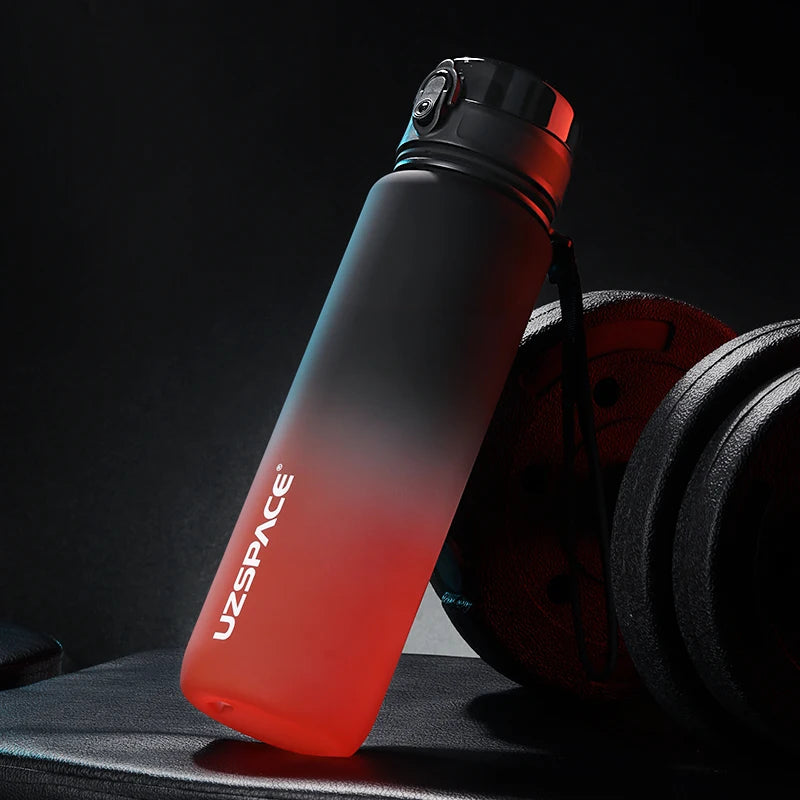 Gourde Sport UZSPACE – Tritan Sans BPA – 500 ml / 1000 ml – Étanche – Avec Infuseur à Thé – Pour École, Fitness, Randonnée - BLACKBEARD OUTDOOR INDUSTRIES