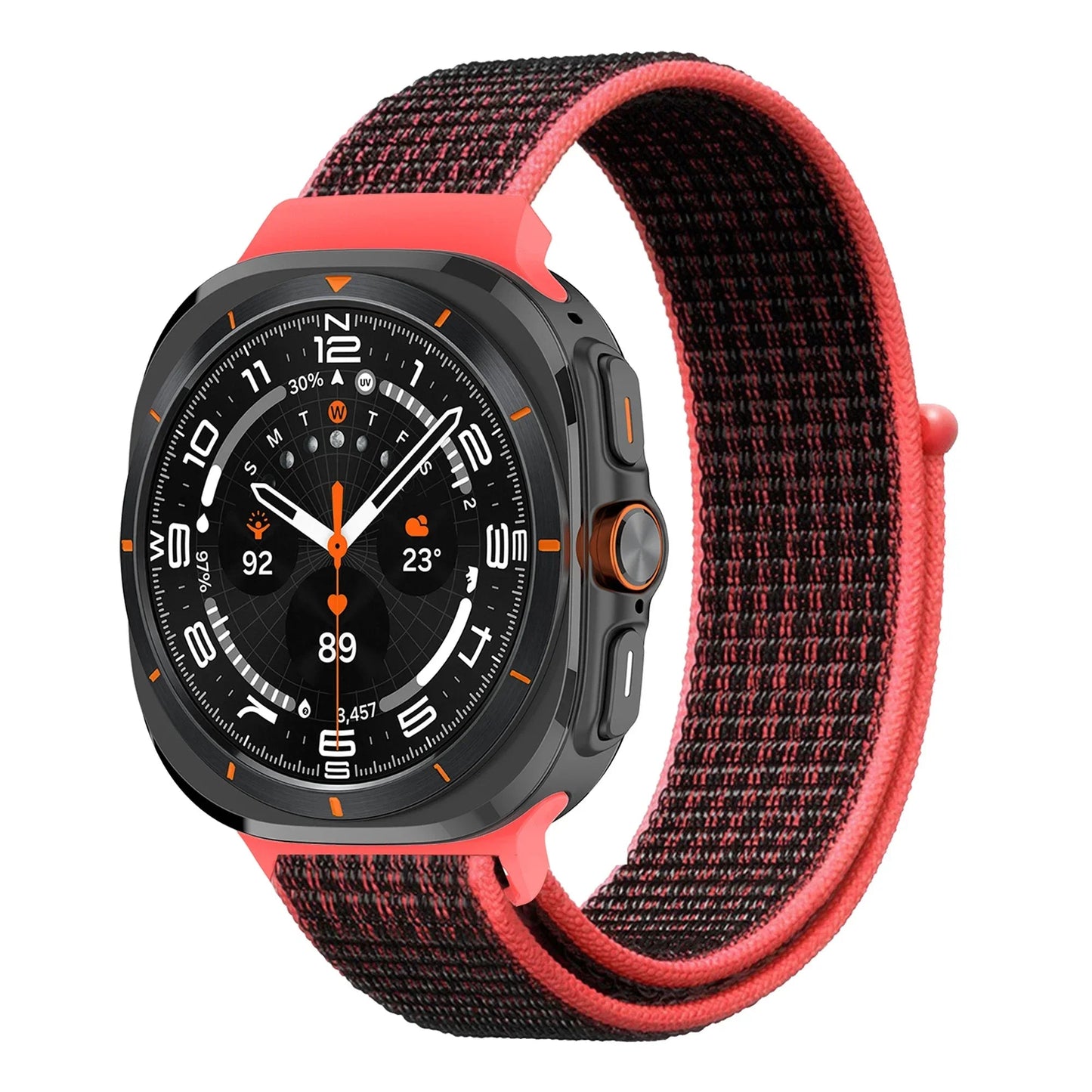 Bracelet en Nylon pour Samsung Galaxy Watch Ultra 47mm – Confortable et Respirant BLACKBEARD OUTDOOR INDUSTRIES