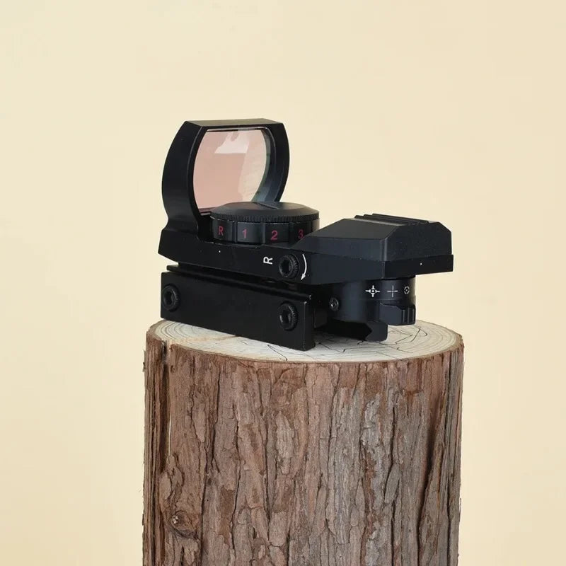 Viseur Reflex 1X40 HD101 Red Dot Sight — 4 Réticules Rouge/Vert pour Rail 11 mm ou 20 mm - BLACKBEARD OUTDOOR INDUSTRIES