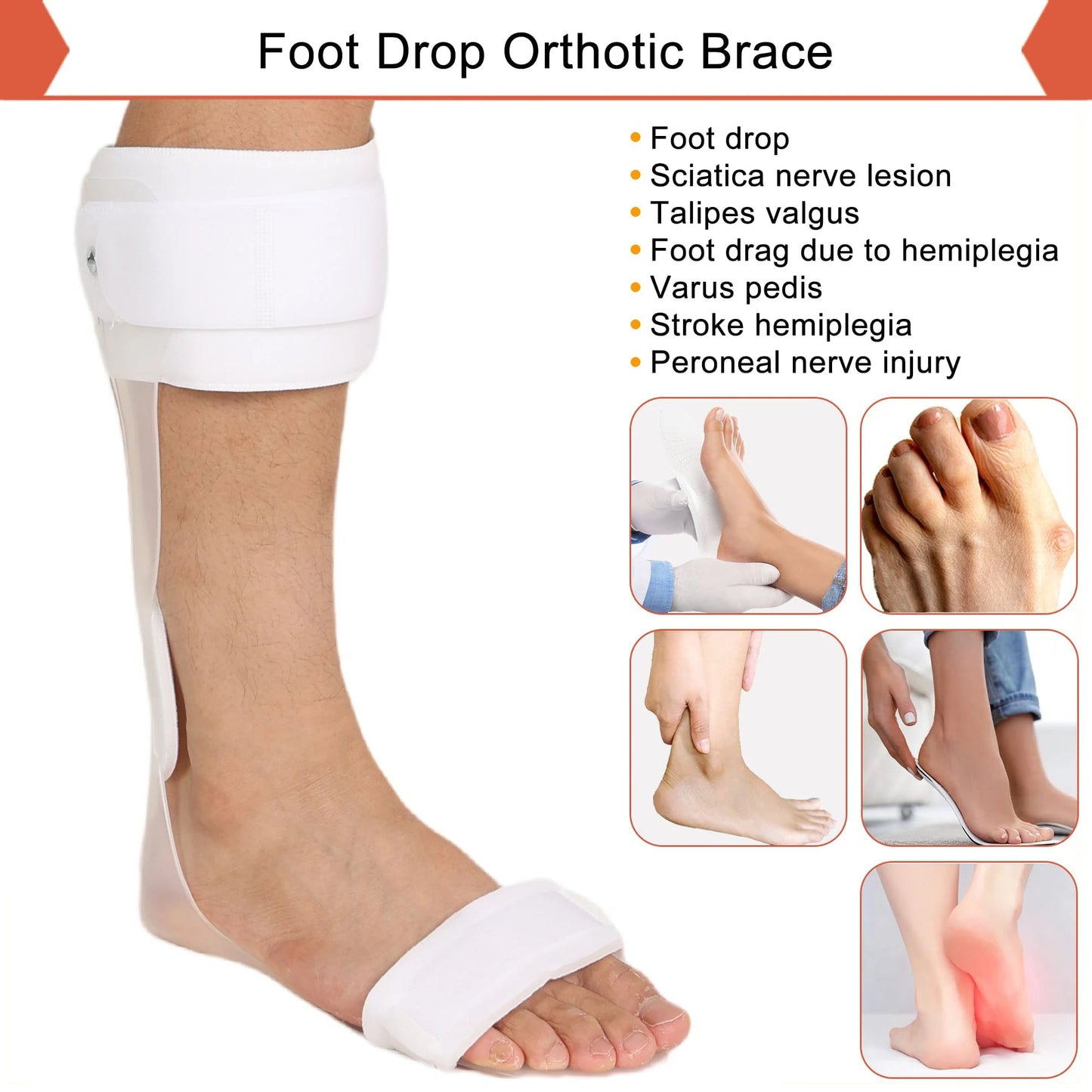 attelle AFO pour pied Ma boutique