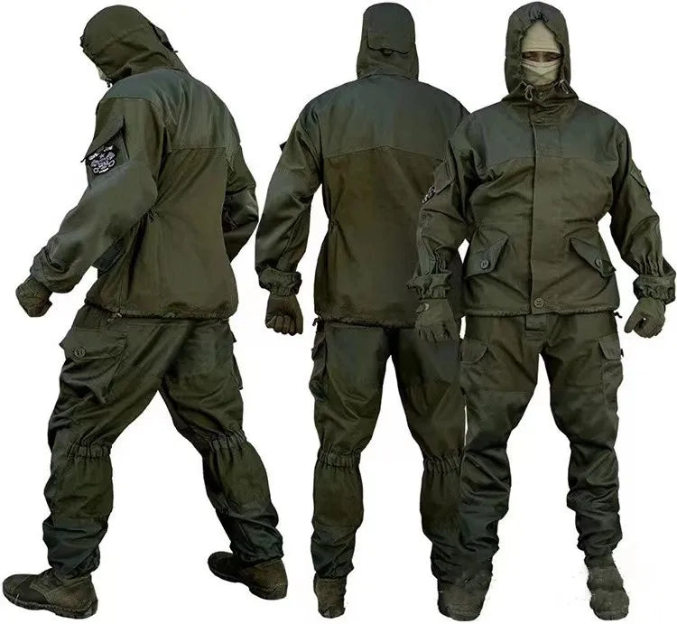Ensemble Tactique Gorka-3 – Uniforme de Combat Russe BLACKBEARD OUTDOOR INDUSTRIES