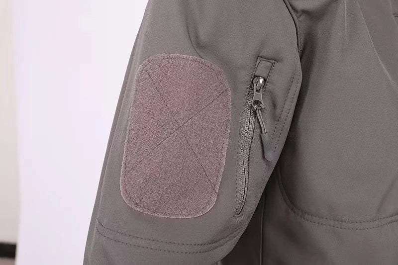 Ensemble Veste & Pantalon Tactique Homme Mazerout | Softshell Imperméable | Fleece Chaud | Randonnée, Pêche, Ski, Sécurité - BLACKBEARD OUTDOOR INDUSTRIES