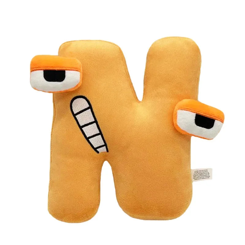 peluches alphabet Kawaii enfants Ma boutique
