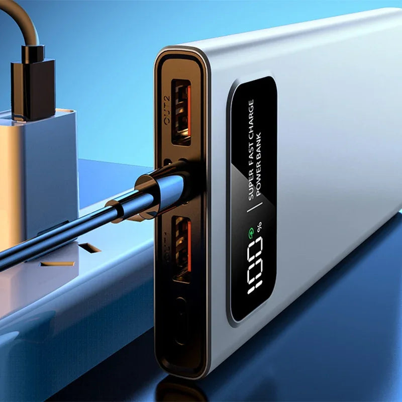 Batterie Externe Xiaomi 200000mAh – 120W Super Charge – Charge Ultra-Rapide Multi-Appareils – Écran LED – Type-C/USB-A - BLACKBEARD OUTDOOR INDUSTRIES