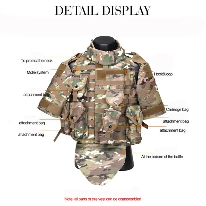 Interceptor OTV Training Vest wolf enemy Ma boutique