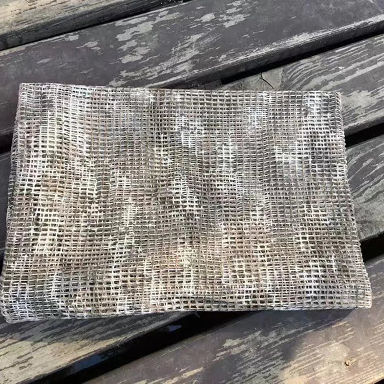 Foulard Camouflage en Maille - Voile de Sniper Camouflage pour Extérieur (Camping, Randonnée, Chasse, Tir) BLACKBEARD OUTDOOR INDUSTRIES