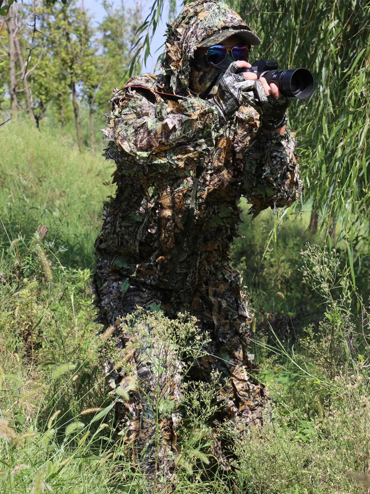 Ensemble de Chasse Camouflage Respirant - Homme & Femme - BLACKBEARD OUTDOOR INDUSTRIES