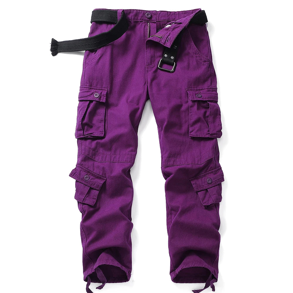 Pantalon Cargo Homme AKARMY – Randonnée, Escalade, Travail, Style Militaire - BLACKBEARD OUTDOOR INDUSTRIES
