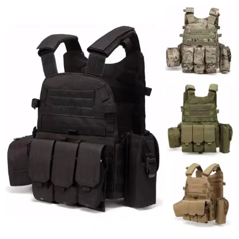 Gilet Tactique 6094 – Porte-Plaques MOLLE Militaire Ma boutique