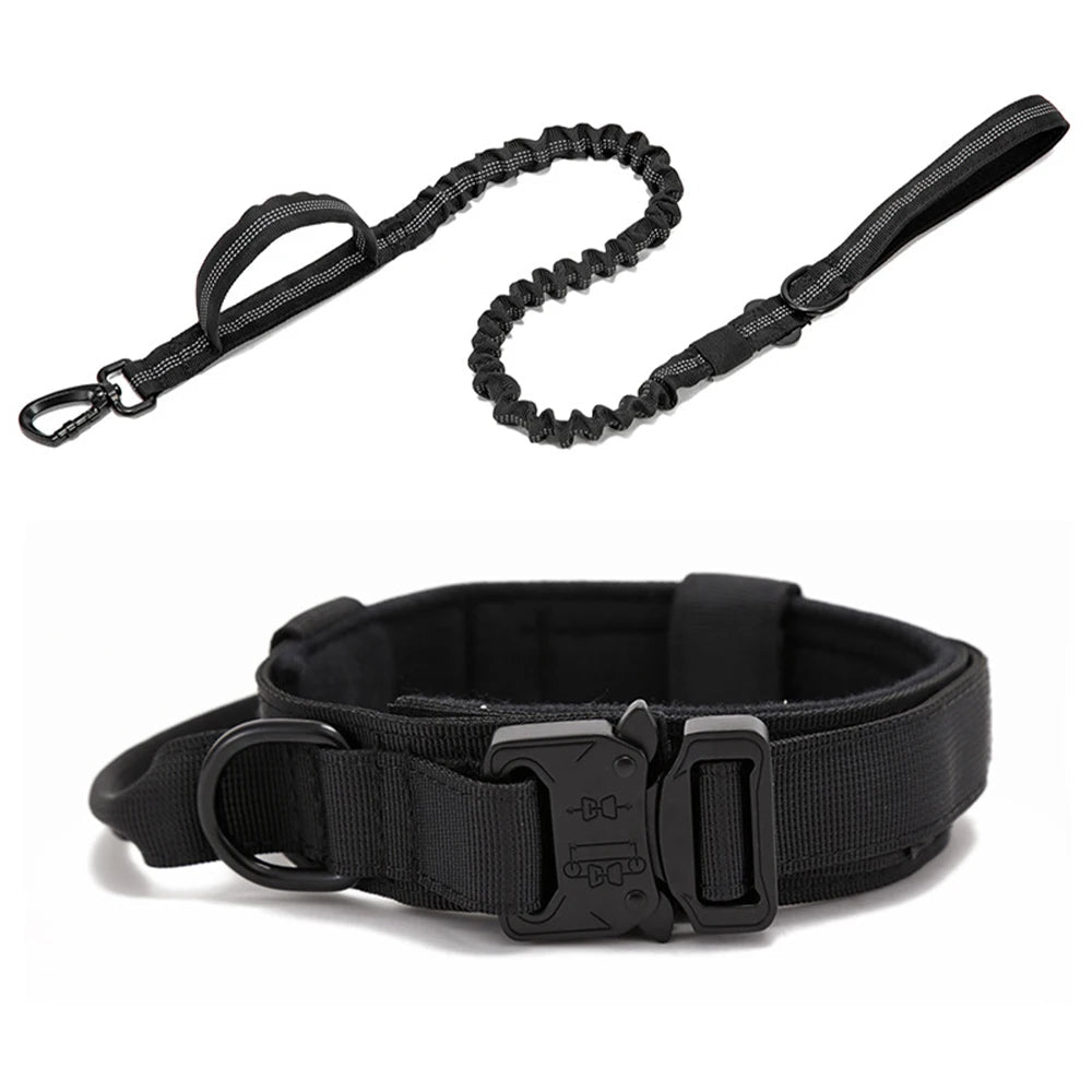 Ensemble Collier & Laisse pour Chien – Résistant, Réfléchissant et Confortable Ma boutique