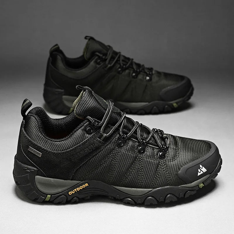 Chaussures de Randonnée Homme HIKEUP – Antidérapantes, Respirantes, Résistantes – Trekking, Escalade, Chasse, Tourisme - BLACKBEARD OUTDOOR INDUSTRIES