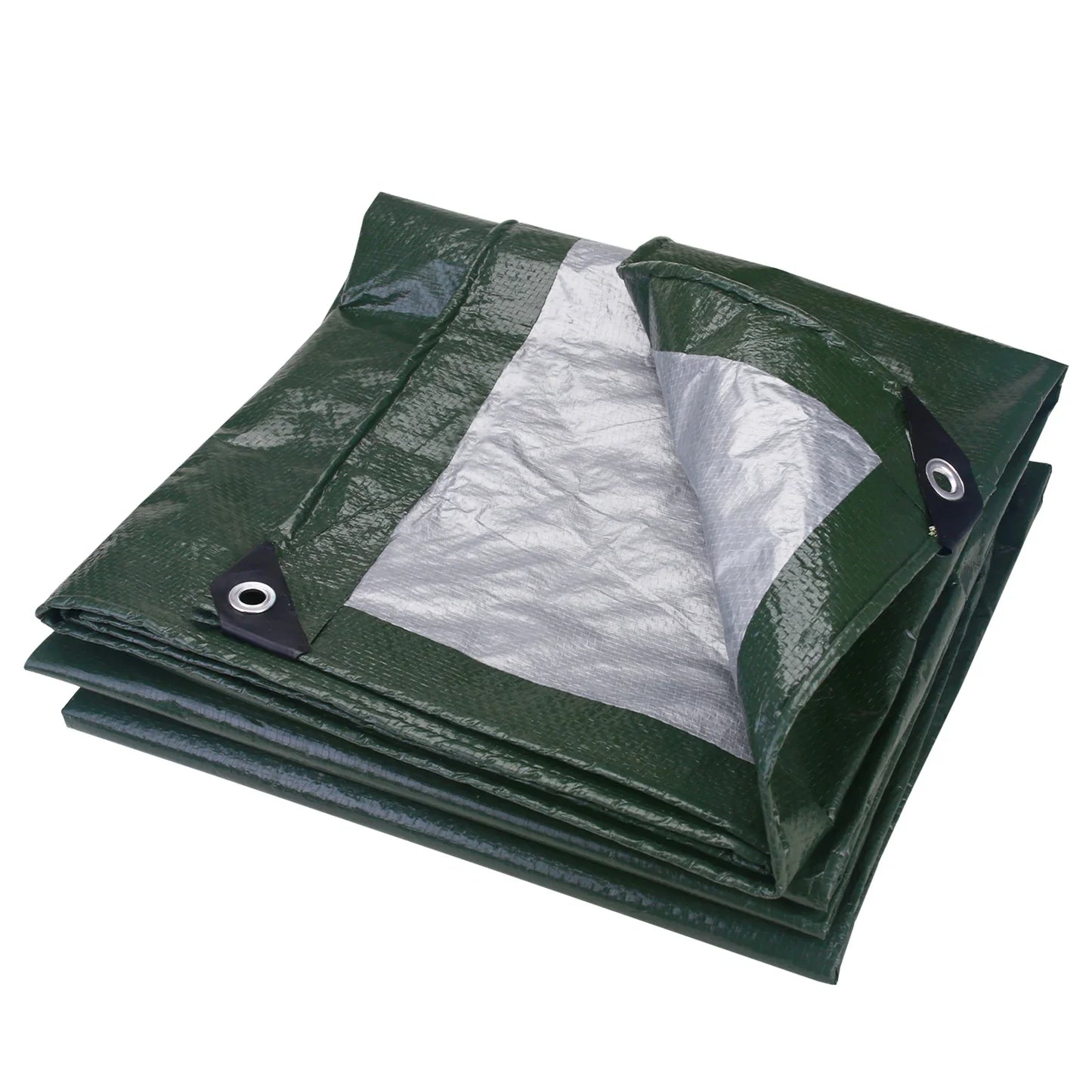 Grande Bâche Imperméable Renforcée 5x4m / 3x2m – Tarp Multiusage pour Jardin, Camping, Protection Extérieure - BLACKBEARD OUTDOOR INDUSTRIES