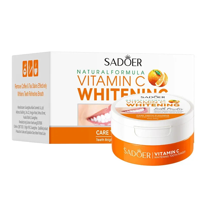 Dentifrice Solide en Capsules – Saveur Orange - BLACKBEARD OUTDOOR INDUSTRIES