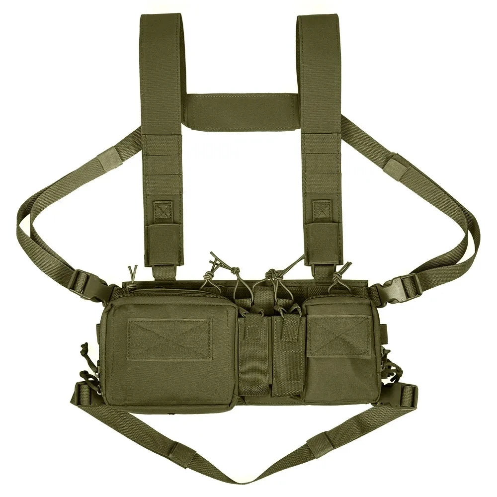 Chest Rig Ultra-Léger – Polyvalence et Performance Ma boutique