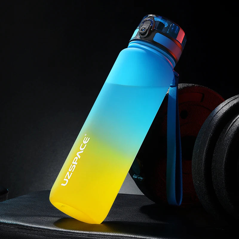 Gourde Sport UZSPACE – Tritan Sans BPA – 500 ml / 1000 ml – Étanche – Avec Infuseur à Thé – Pour École, Fitness, Randonnée - BLACKBEARD OUTDOOR INDUSTRIES