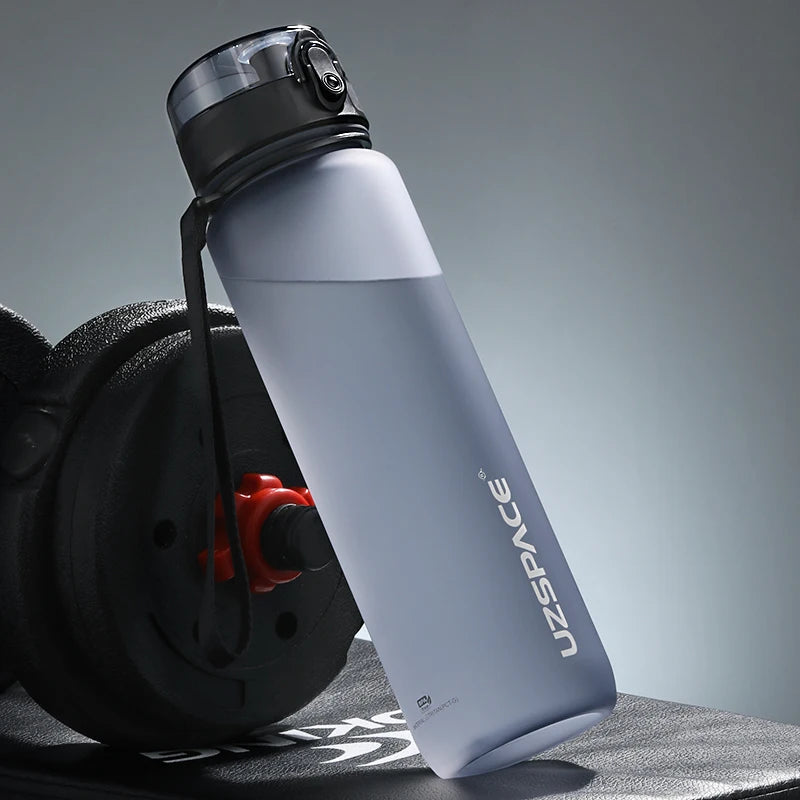 Gourde Sport UZSPACE – Tritan Sans BPA – 500 ml / 1000 ml – Étanche – Avec Infuseur à Thé – Pour École, Fitness, Randonnée - BLACKBEARD OUTDOOR INDUSTRIES