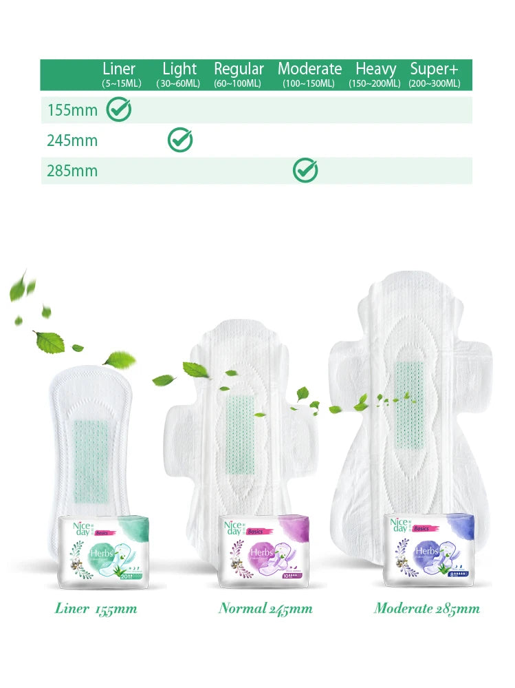 Serviettes hygiéniques Niceday Aloe Vera – Soin apaisant et fraîcheur naturelle Ma boutique