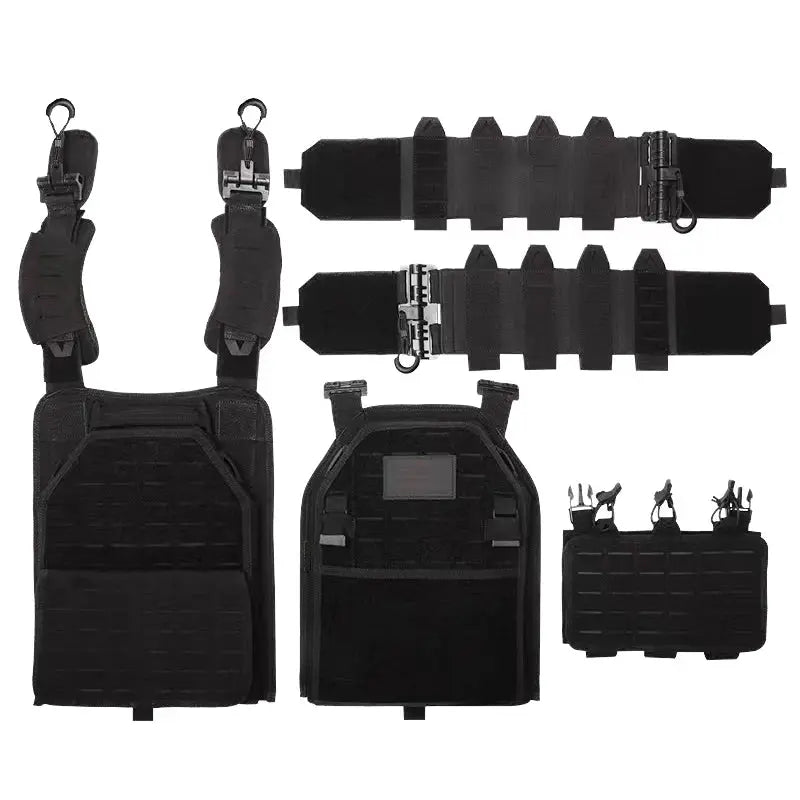 YAKEDA Tactical Vest 6094 – Gilet Tactique Multifonction Certifié CE Ma boutique