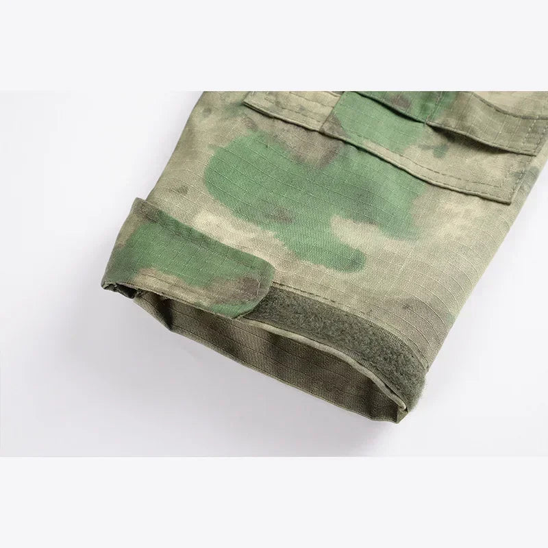 Veste Tactical XMGOLONG Pioneer Frog Suit – Haut d’Entraînement Respirant et Séchage Rapide, Camouflage CP pour Camping et Chasse - BLACKBEARD OUTDOOR INDUSTRIES