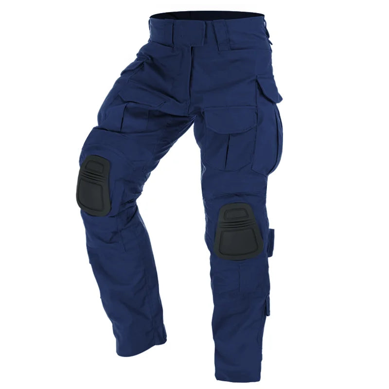 Pantalon Cargo Tactique Camouflage Multicam avec Genouillères – Homme/Femme - BLACKBEARD OUTDOOR INDUSTRIES