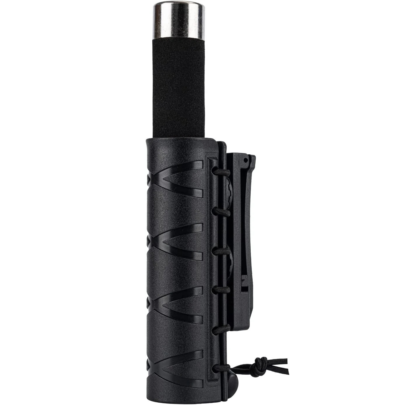 Support Tactique 360° pour Matraque – Pochette MOLLE Rotative pour Matraque Télescopique (16"-21"-26") – Étui en Nylon avec Clip de Ceinture BLACKBEARD OUTDOOR INDUSTRIES