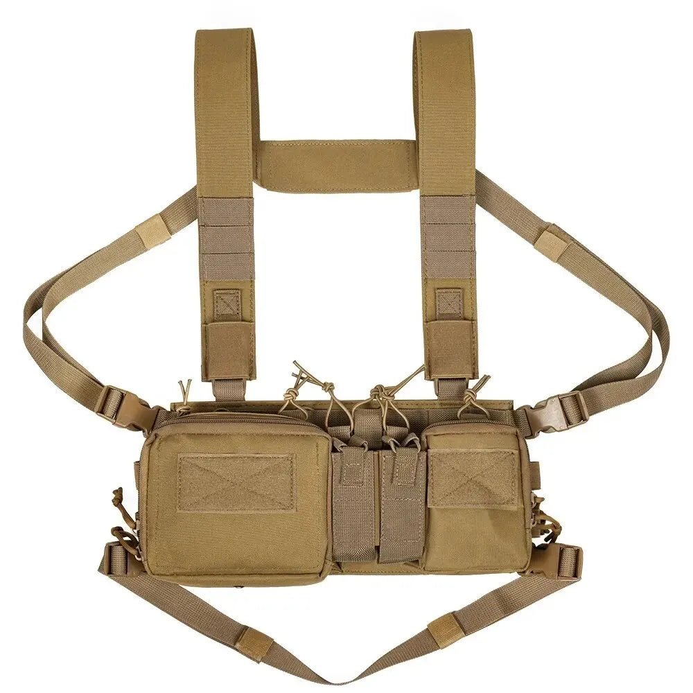 Chest Rig Ultra-Léger – Polyvalence et Performance Ma boutique