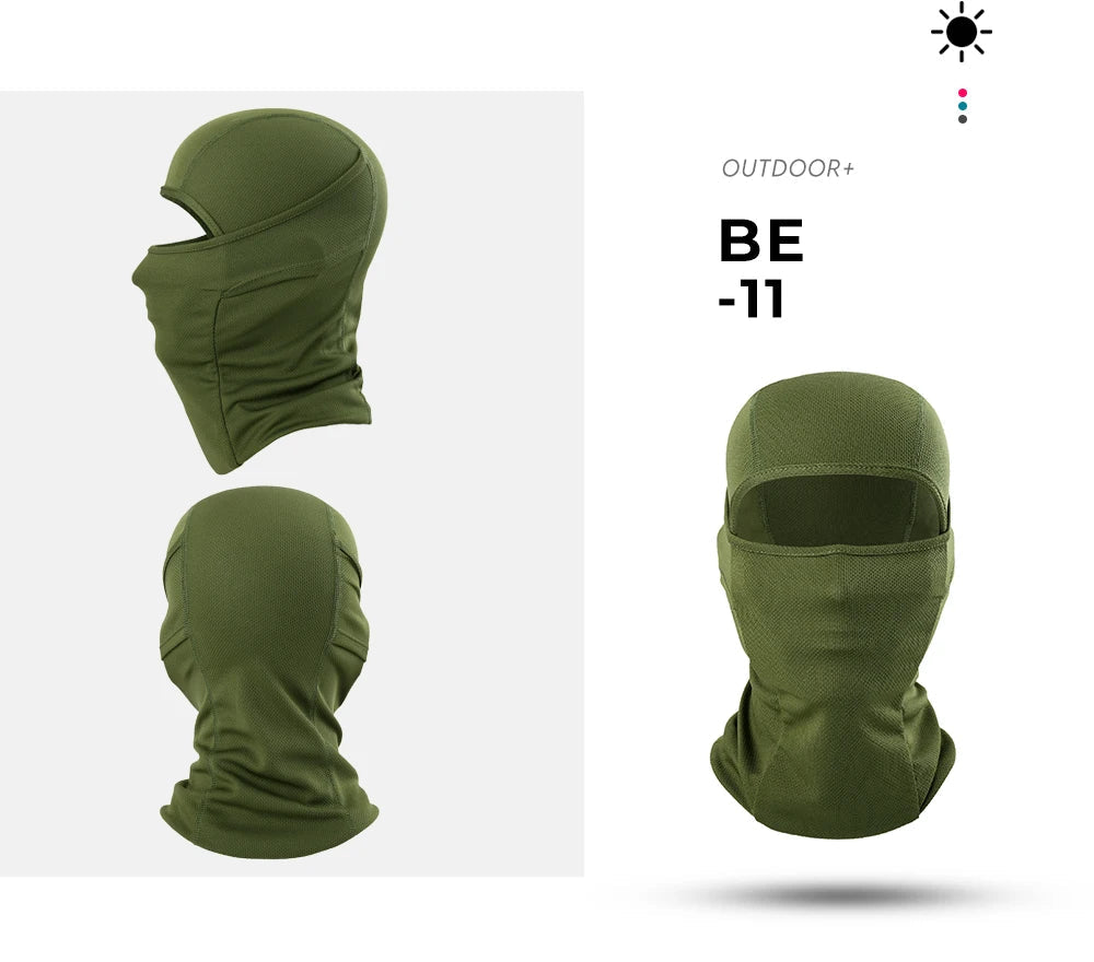 Lot de 3 Cagoules Balaclava Respirantes et Séchage Rapide – Masque Intégral pour Activités Outdoor, Randonnée, Cyclisme, Pêche, Camping – Unisexe Ma boutique
