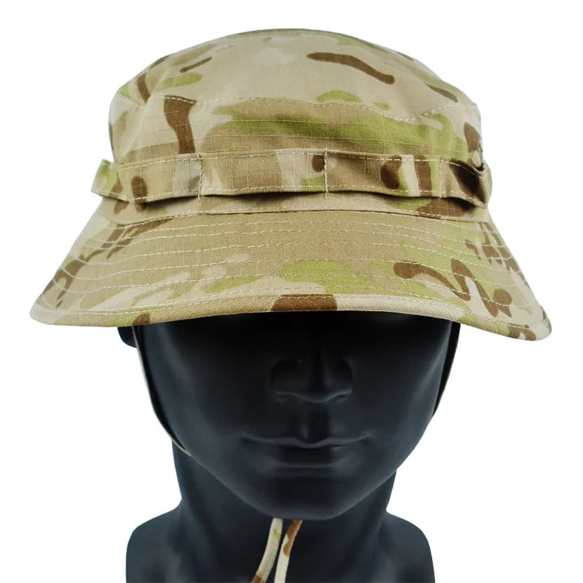 Chapeau Tactique Boonie Camouflage pour Homme – Idéal Chasse, Pêche, Randonnée & Airsoft - BLACKBEARD OUTDOOR INDUSTRIES