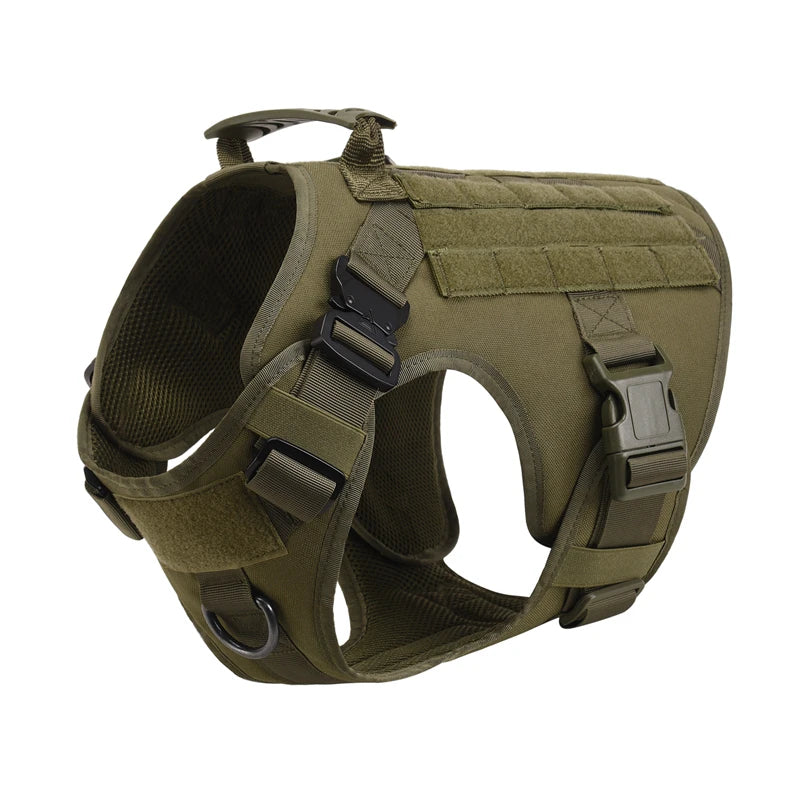Harnais Tactique Militaire pour Chien – COOYOMOO Ma boutique