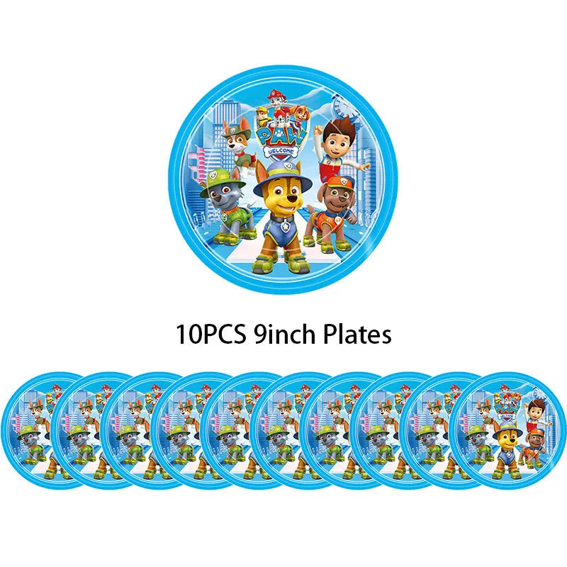 Paw Patrolpack décoration fêtes Ma boutique