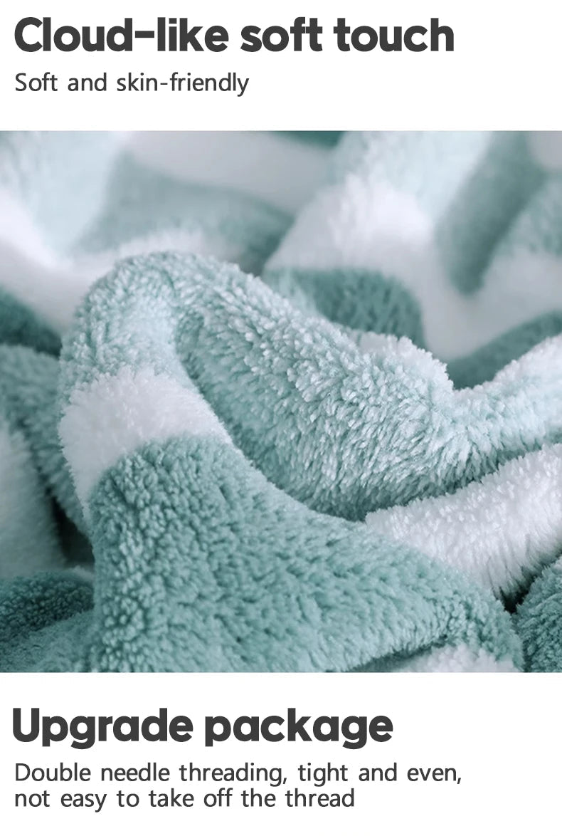 Serviette de Bain Épaisse et Absorbante - Serviette Douce pour le Visage – Idéale pour la Maison BLACKBEARD OUTDOOR INDUSTRIES