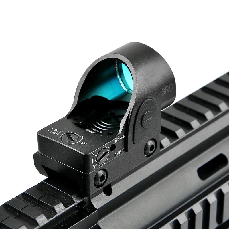 SRO Mini Red Dot Sight — Collimateur Reflex Compact pour Rail 20 mm - BLACKBEARD OUTDOOR INDUSTRIES