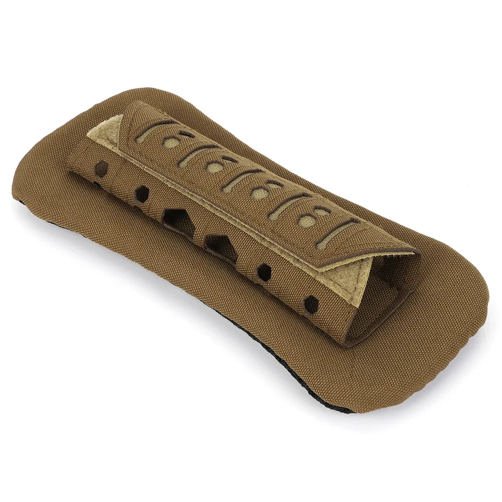 Coussin d’Épaule Tactique Respirant – Pad en Mousse pour Gilet ou Sac à Dos – Accessoire de Randonnée, Camping, Airsoft - BLACKBEARD OUTDOOR INDUSTRIES