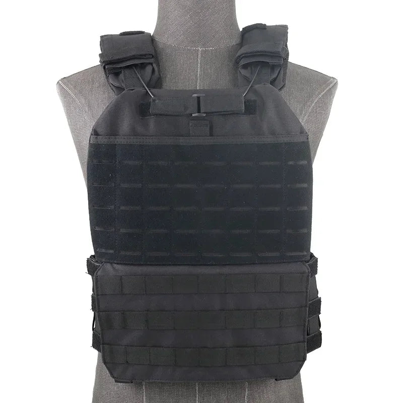 Porte-Plaques MOLLE à Dégagement Rapide – Nylon Tactique Haute Résistance Ma boutique